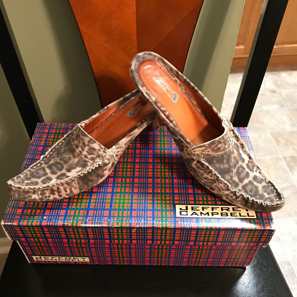 Jeffrey Campbell Mule shoes